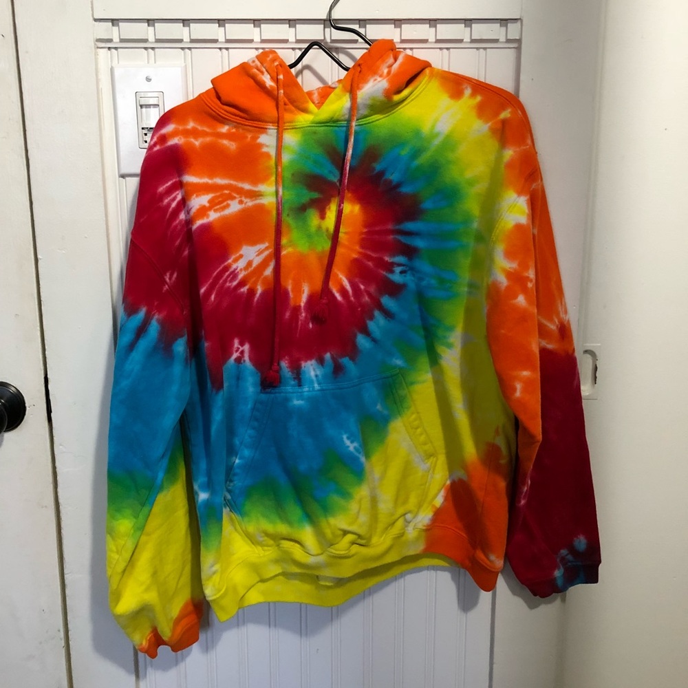 Tie dye hoodie